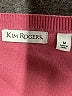 Kim Rogers Pink Pullover Sweater Size M - photo 7