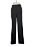 Moda International Stripes Black Dress Pants Size 8 (tall) - photo 1