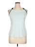 Lija Teal Tank Top Size XL - photo 1