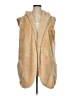Unbranded 100% Polyester Tan Sweater Vest Size XL - photo 1
