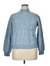 Vero Moda Blue Turtleneck Sweater Size XL - photo 1