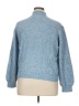 Vero Moda Blue Turtleneck Sweater Size XL - photo 2
