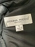 Donna Ricco Black Cocktail Dress Size 6 - photo 7