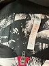 Fabletics 100% Polyester Print Black Track Jacket Size M - photo 6