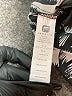 Fabletics 100% Polyester Print Black Track Jacket Size M - photo 7