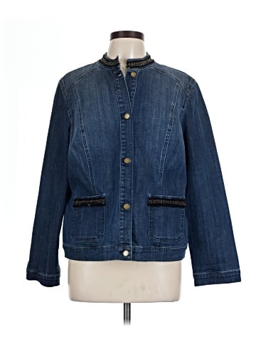 Chico's Denim Jacket (view 1)