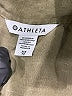 Athleta 100% Linen Solid Green Long Sleeve Button-Down Shirt Size XS - photo 7