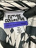 Future Collective 100% Polyester Print Black Casual Dress Size XS - photo 7