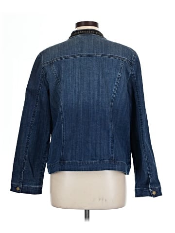 Chico's Denim Jacket (view 2)