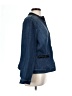 Chico's Blue Denim Jacket Size Lg (2) - photo 4