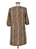 Lola Animal Print Tan Casual Dress Size M (estimated) - photo 2