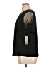 Lulus 100% Polyester Black Short Sleeve Top Size XL - photo 5