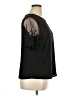 Lulus 100% Polyester Black Short Sleeve Top Size XL - photo 4