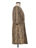 Lola Animal Print Tan Casual Dress Size M (estimated) - photo 4