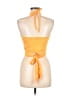 Shein Orange Sleeveless Top Size 6 - photo 2