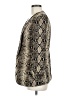 Ellison Animal Print Gold Blazer Size M - photo 5