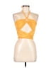 Shein Orange Sleeveless Top Size 6 - photo 1