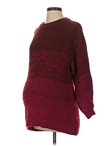 Isabel Maternity Pullover Sweater (view 1)