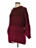 Isabel Maternity Burgundy Pullover Sweater Size Sm Maternity - photo 1