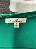 Ara 100% Polyester Polka Dots Teal Casual Dress Size M - photo 6