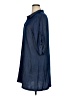 Unbranded 100% Polyester Blue Casual Dress Size 0X - photo 5