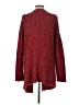 Adea Houndstooth Red Cardigan Size L - photo 2