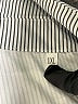 Unbranded 100% Polyester Silver 3/4 Sleeve Blouse Size 1X - photo 7