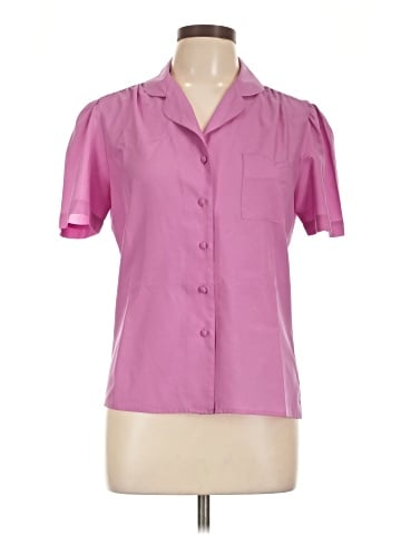 Ship'n Shore Short Sleeve Blouse (view 1)