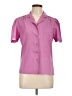 Ship'n Shore 100% Polyester Pink Short Sleeve Blouse Size 10 - photo 1