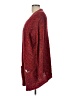 Adea Houndstooth Red Cardigan Size L - photo 5