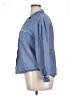 Gap Body Solid Blue 3/4 Sleeve Button-Down Shirt Size XL (estimated) - photo 5