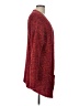 Adea Houndstooth Red Cardigan Size L - photo 4