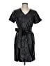 Morgan Taylor 100% Polyester Black Casual Dress Size L - photo 1