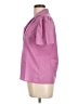 Ship'n Shore 100% Polyester Pink Short Sleeve Blouse Size 10 - photo 5