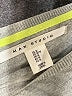 Max Studio 100% Cotton Stripes Gray Pullover Sweater Size M - photo 7