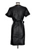 Morgan Taylor 100% Polyester Black Casual Dress Size L - photo 2