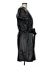 Morgan Taylor 100% Polyester Black Casual Dress Size L - photo 4