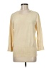 Appleseeds Yellow Pullover Sweater Size M - photo 1