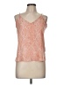 A New Day 100% Polyester Orange Sleeveless Top Size M - photo 1