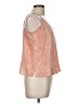 A New Day 100% Polyester Orange Sleeveless Top Size M - photo 4