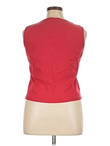 Christopher & Banks Sleeveless T-Shirt (view 2)