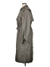 Unbranded Gray Trenchcoat Size EU 46 / US 16 - photo 5