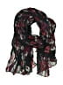 Unbranded Burgundy Black Scarf One size - photo 1