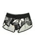 Lululemon Athletica Graphic Silver Shorts Size 6 - photo 1