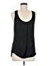 Barneys New York 100% Polyester Black Sleeveless Blouse Size M - photo 1