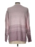 Ella Moss Color Block Pink Pullover Sweater Size L - photo 2