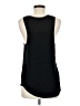 Barneys New York 100% Polyester Black Sleeveless Blouse Size M - photo 2