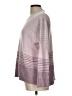 Ella Moss Color Block Pink Pullover Sweater Size L - photo 5