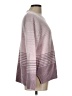 Ella Moss Color Block Pink Pullover Sweater Size L - photo 4