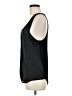 Barneys New York 100% Polyester Black Sleeveless Blouse Size M - photo 5